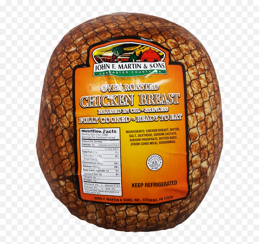 Oven Roasted Chicken Breast John F Martin U0026 Sons - Basket Png,Chicken Breast Png