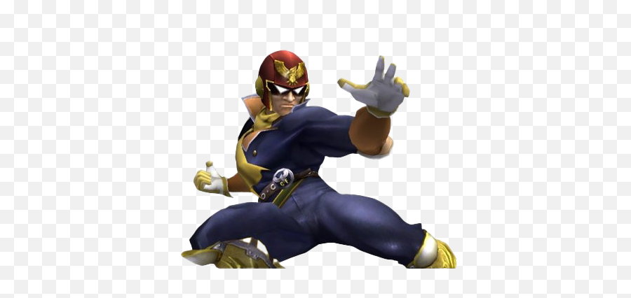 Captain Falcon Png 5 Image - Smash Bros Captain Falcon Meme,Captain Falcon Png