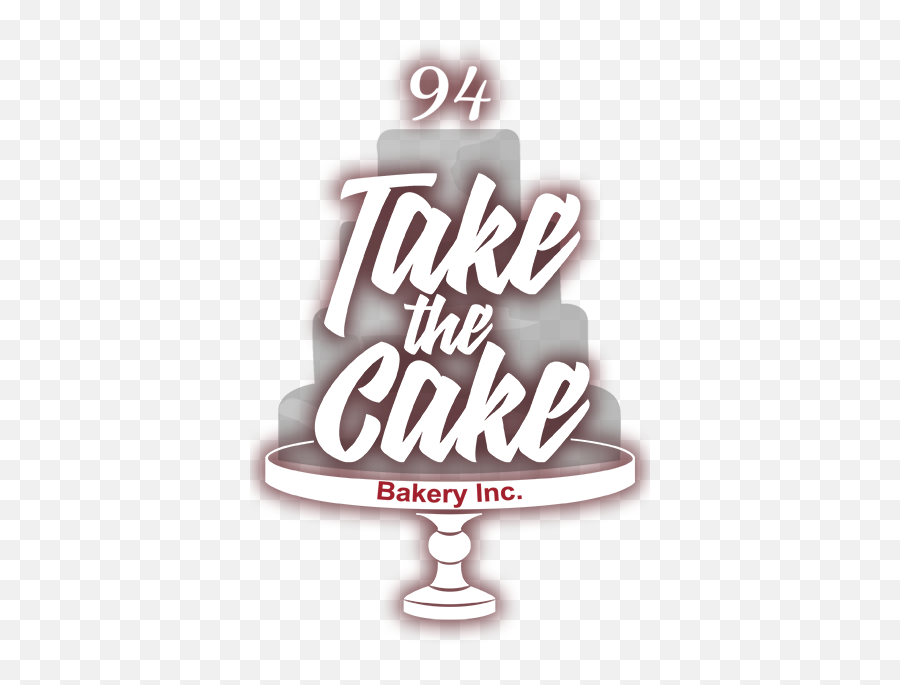 94 Take The Cake Okotoks Alberta - 94 Take The Cake Logo Png,Cake Logo