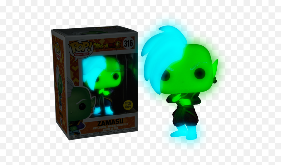 Funko Dragon Ball Super - Funko Pop Dragon Ball Glow In The Dark Png,Zamasu Png