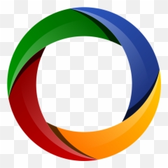 1 Free Circle Frame Vectors - Color Logo Png