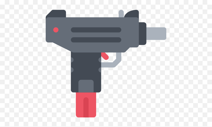 Machine Gun Png Icon - Png Repo Free Png Icons Gun Flat Design Png,Machine Gun Png