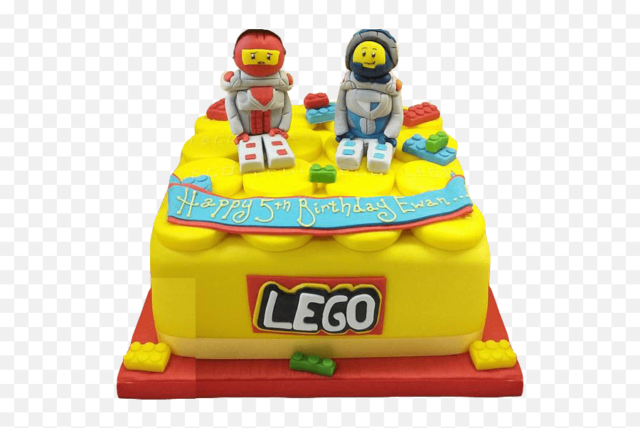 Download Lego Cake Png Graphic Library - Lego Lego Birthday Cake Png,Birthday Cake Transparent