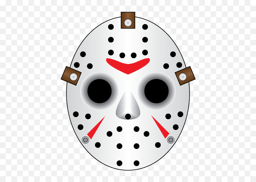 Download Jason Mask Drawing - Spichrz Png,Friday The 13th Png