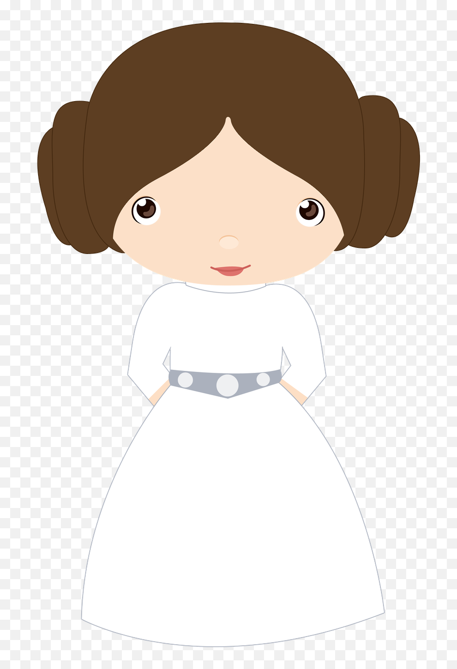 Star Wars - Star Wars Princesa Leia Png,Leia Png