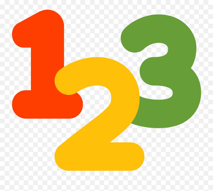 Numbers Png Pack 4 Image - Numbers Png,Number 4 Png