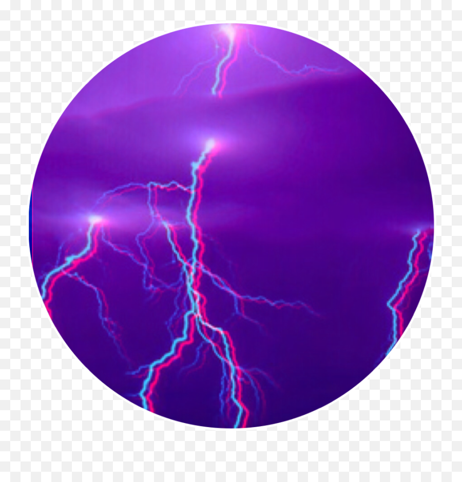 Purple Lightning Png - Aesthetic Purple Lightning,Purple Lightning Png