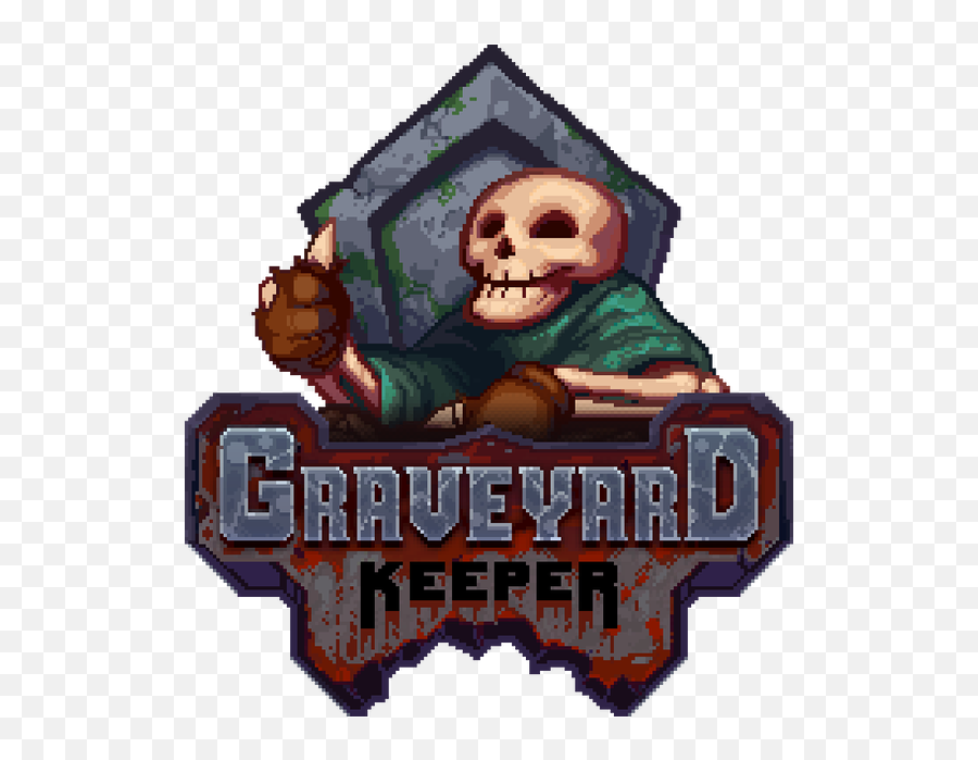 Graveyard Keeper - The Most Inaccurate Cemetery Management Sim Graveyard Keeper Transparent Logo Png,Graveyard Png