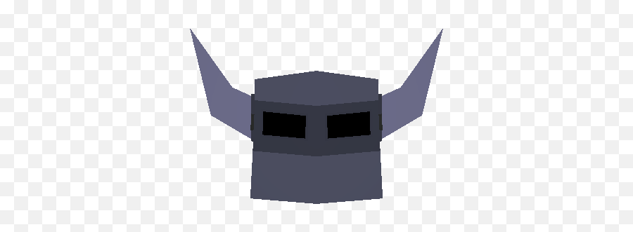 Obsidian Knight Helmet - Horn Png,Knight Helmet Png