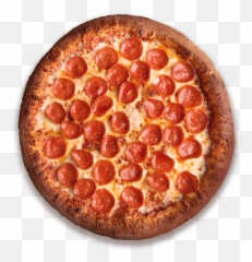Download Hd Pepperoni Pizza - Pizza Png,Pepperoni Pizza Png