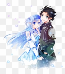 Kirito And Asuna Png - Cartoon,Kirito Png