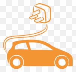 New Electric Vehicle Charging Point - Icon Png