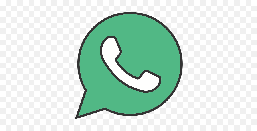 Logo Media Message Social Whatsapp Icon - Latest Version Fm Whatsapp Png,Whatapp Logo
