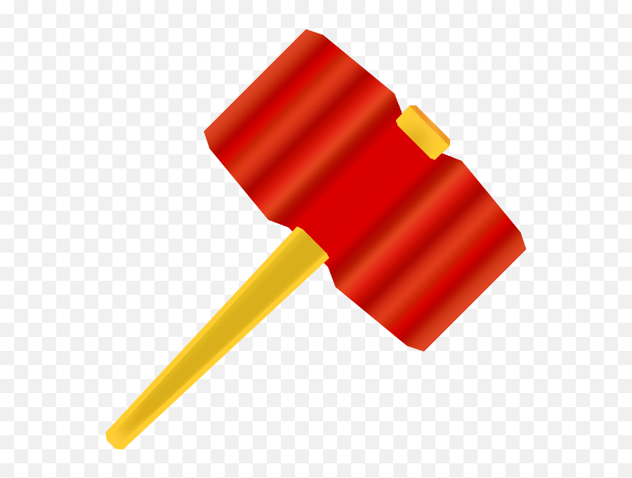 Download Hd Hammer - Toy Hammer Png Transparent Png Image Animal Crossing New Leaf Hammer,Hammer Transparent