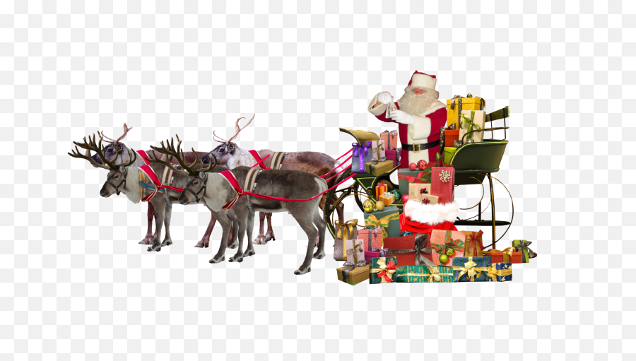 100 Santa Claus Images Gif Hd Wallpapers Pics U0026 Photos - Transparent Santa Claus With Sleigh Png,Png Wallpapers