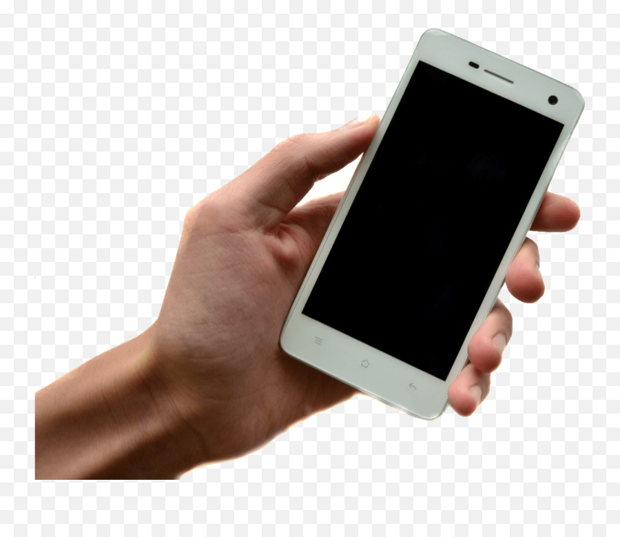 Phone In Hand Png Images Free Download - Hand Holding Phone Transparent Background,No Cell Phone Png