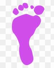 Download Hd Ava Print Edited Path - Footprint Transparent Clip Art Png,Foot Print Png