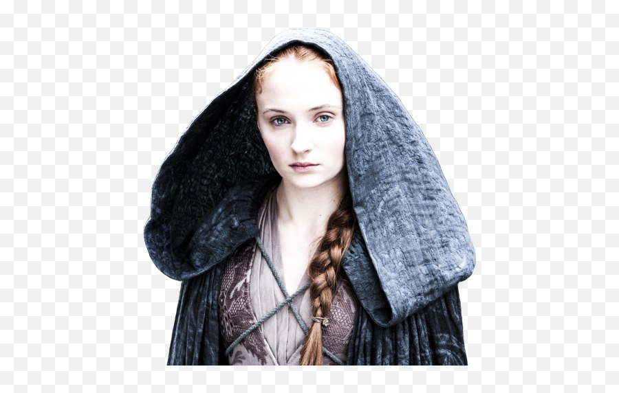 Transparent Sansa Stark - Game Of Thrones Characters Real Beautiful Sansa Stark Png,Stark Sigil Png