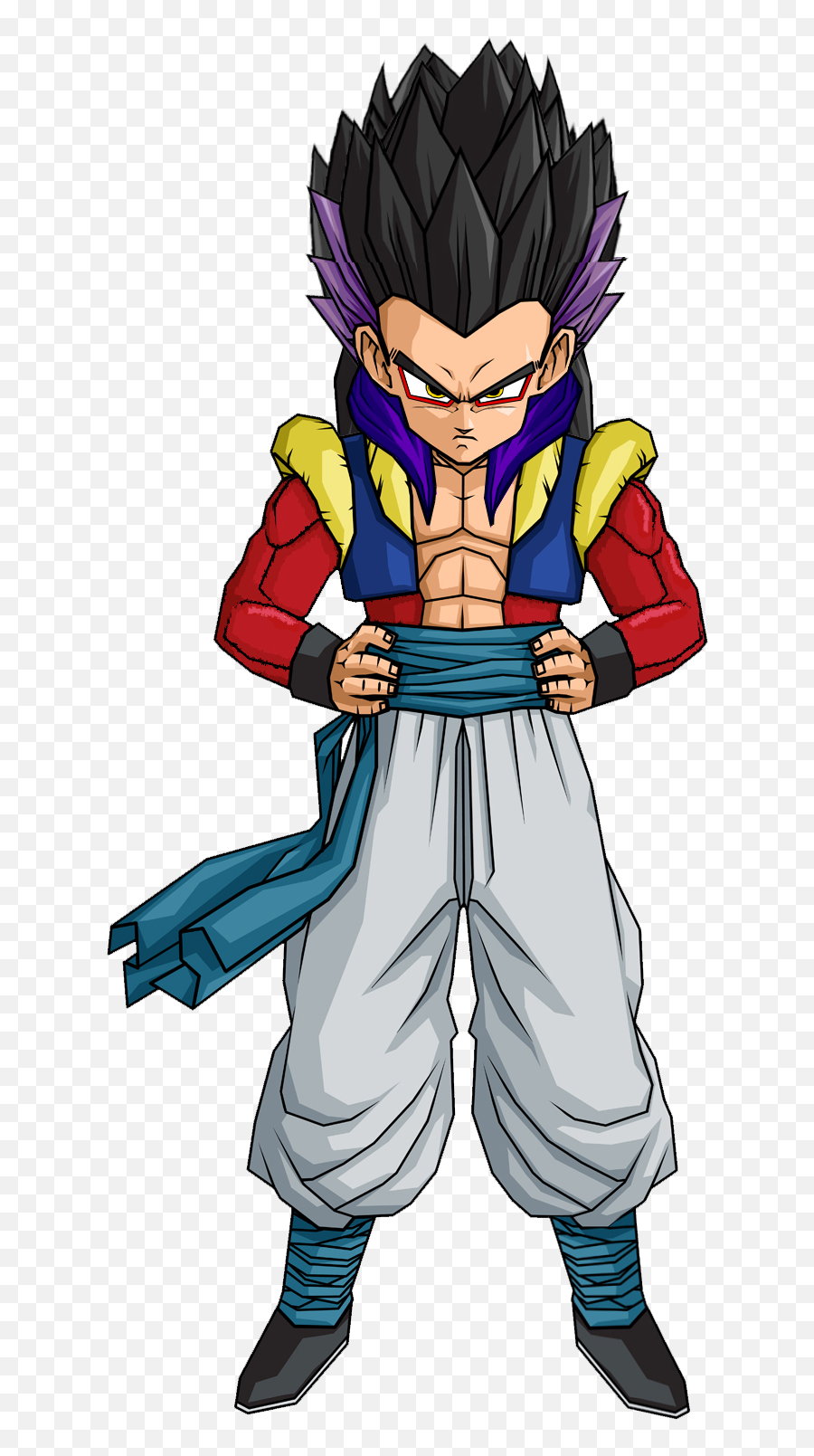 Super Saiyan 3 Gotenks EX GRN  Dragon Ball Legends Wiki  Fandom