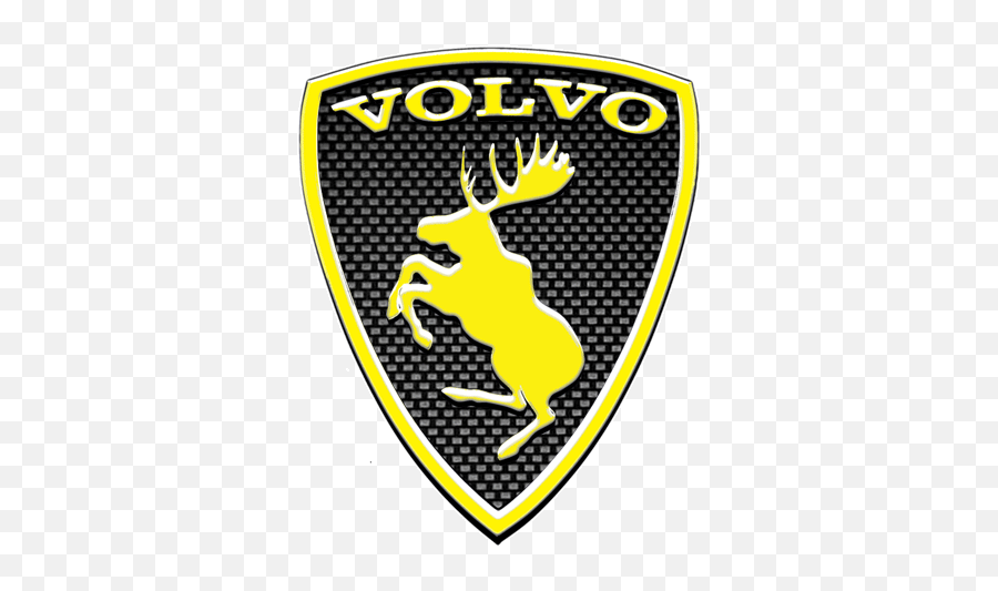 Download Moose Sticker B Cf2 3d Yellow - Sticker Volvo Png,Volvo Png