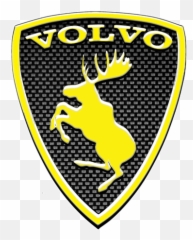 Download Moose Sticker B Cf2 3d Yellow - Sticker Volvo Png,Volvo Png