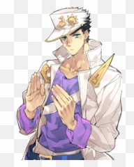 Download Jotaro Kujo Fanart Jjba - Jotaro Part 4 Icons png