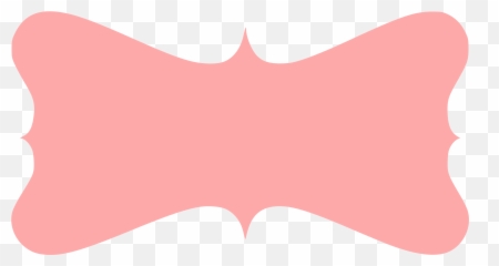 Fancy Text Banner Png - Transparent Background