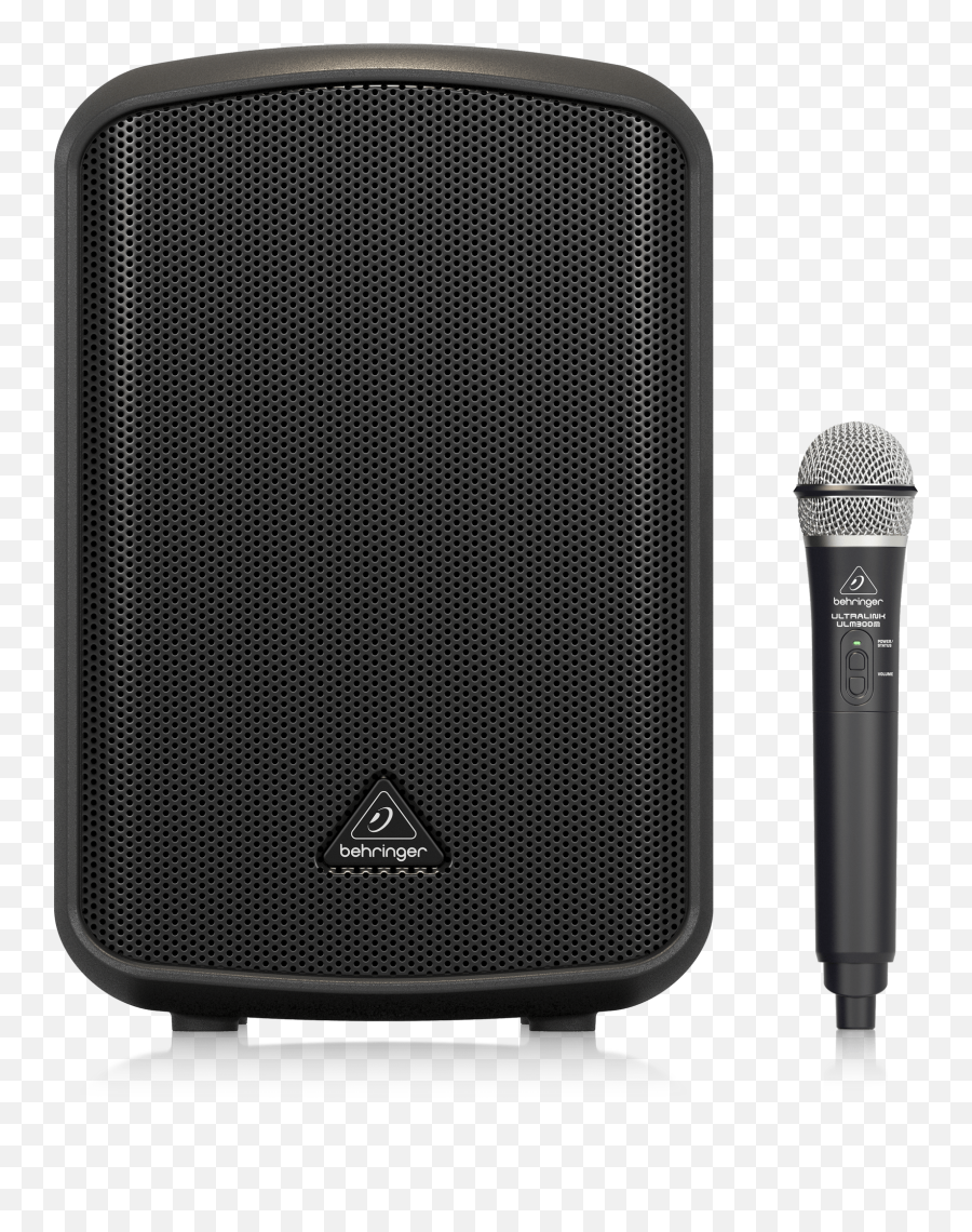 Mpa100bt Portable Loudspeaker Systems Behringer - Behringer Mp100 Png,Speaker Transparent Background