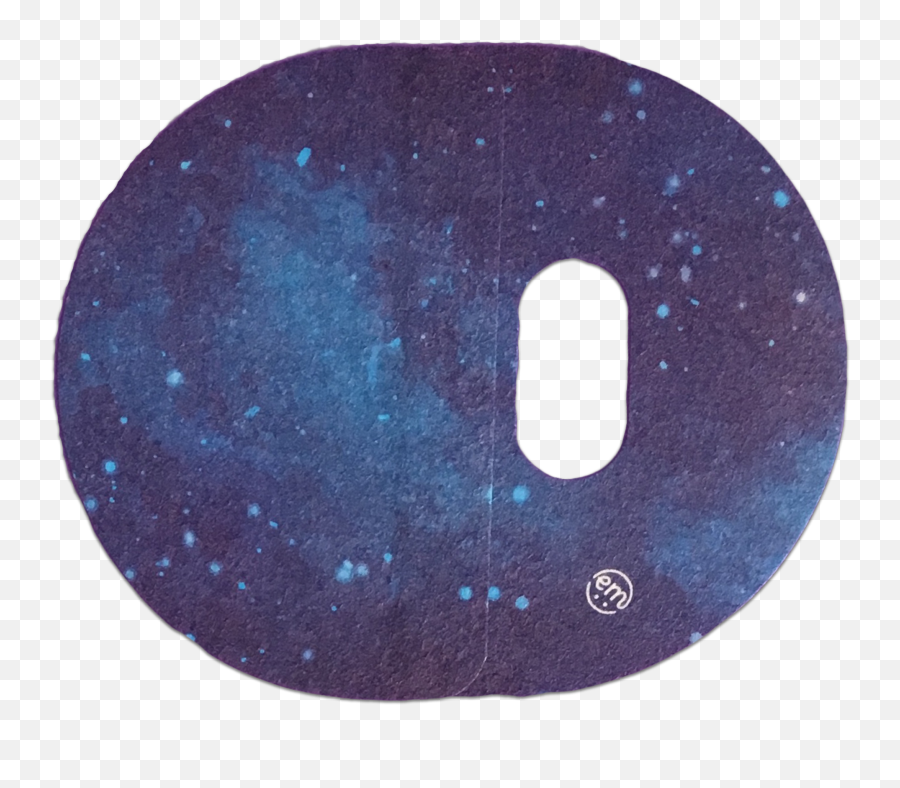 Galaxy 2 - Circle Png,Piece Of Tape Png
