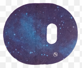 Galaxy 2 - Circle Png,Piece Of Tape Png
