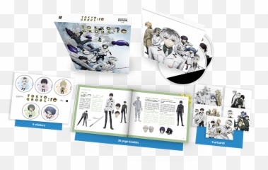 Tokyo Ghoul Re Part 1 Collectoru0027s Edition Revealed U2013 All - Blu Ray png