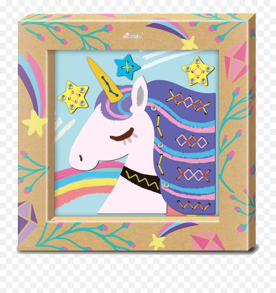 Toyzon Photo Frame Art Cross Stitch Brandptrcom - Stitch Png,Horse Emoji Png