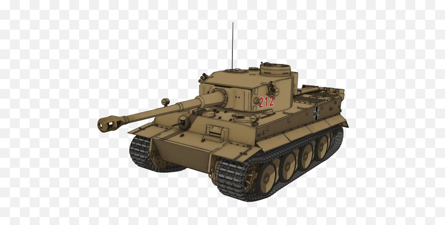 Tiger Tank Png 1 Image - Girls Und Panzer Tiger 1,Tank Png