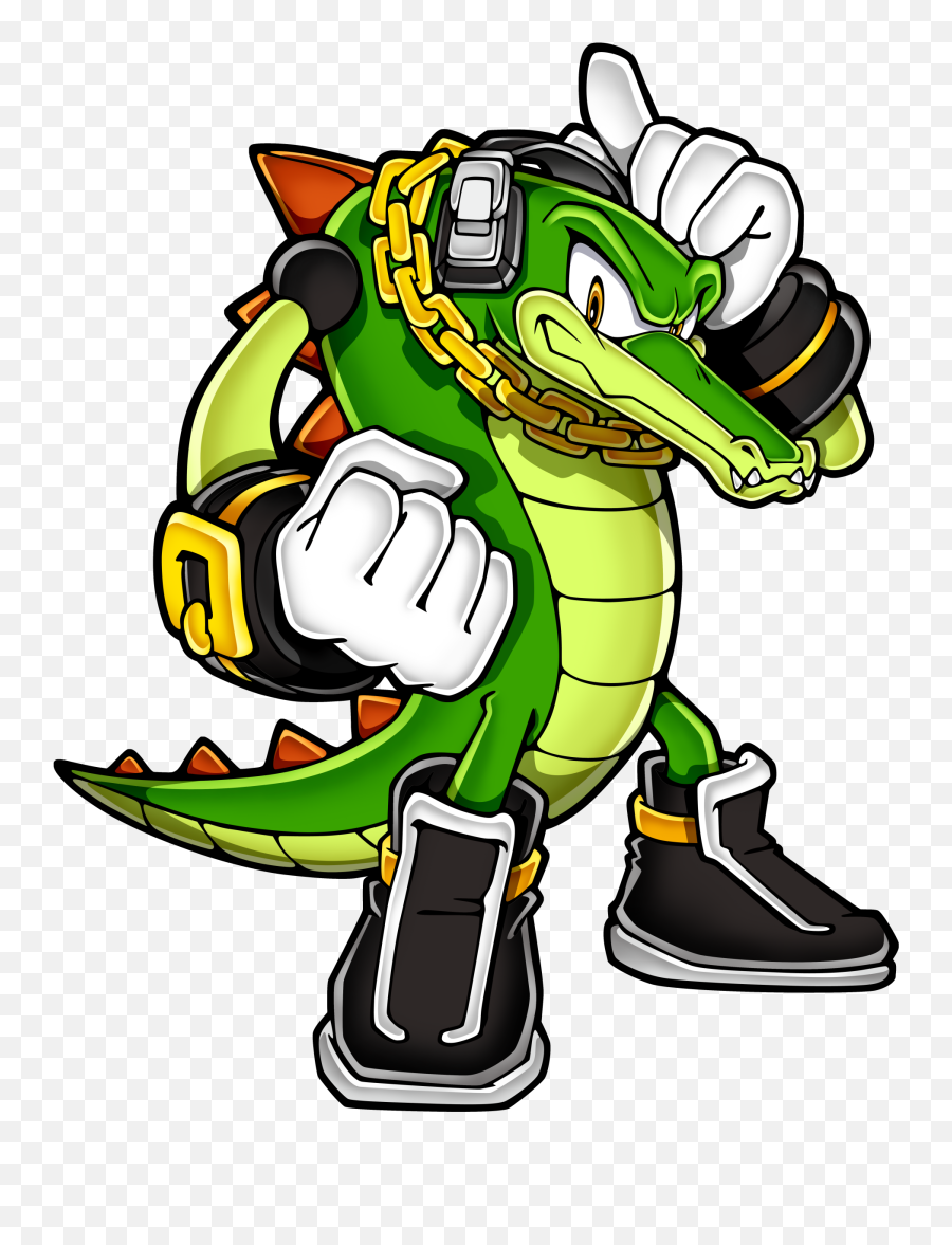 Sonic The Hedgehog Series News Network Fandom - Sonic Victor The Crocodile Png,Sonic 1 Logo
