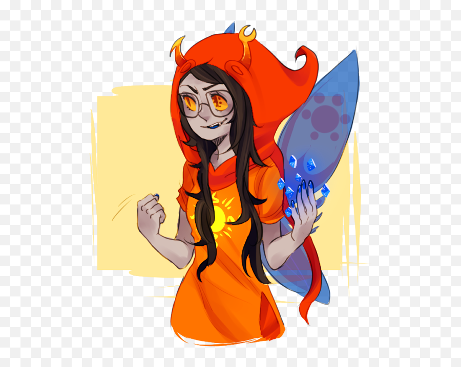 Trinketier Via Tumblr - Illustration Png,Vriska Transparent