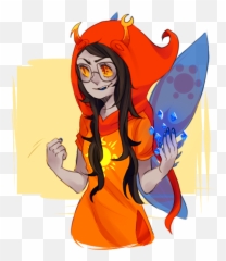 Trinketier Via Tumblr - Illustration Png,Vriska Transparent