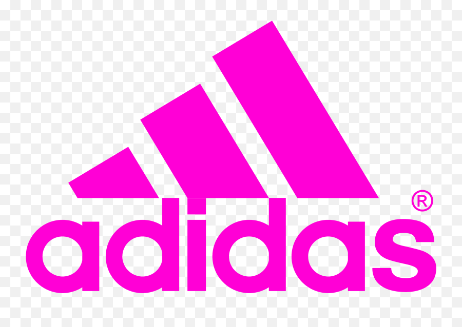 Cute Adidas Logo - Adidas Logo Png Pink,Addidas Logo