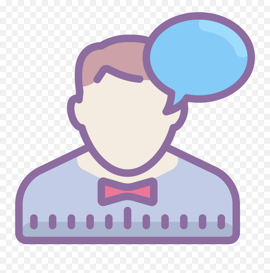 This An Outline Of A Male Person - Businessman Icon Clipart Free Man And Woman Avatar Png,Person Outline Png