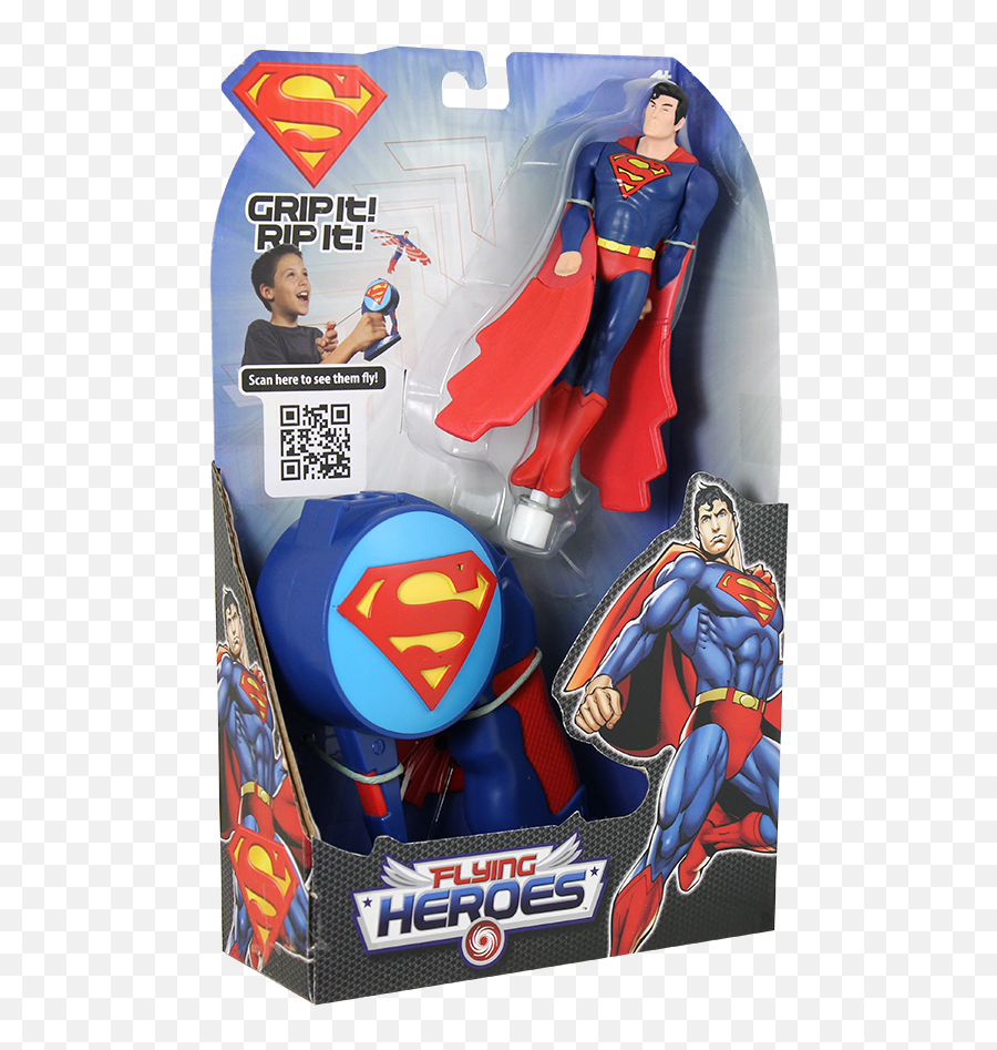 Superman Flying Heroes Review And Giveaway Spon - Superman Toys For Kids Png,Superman Cape Png