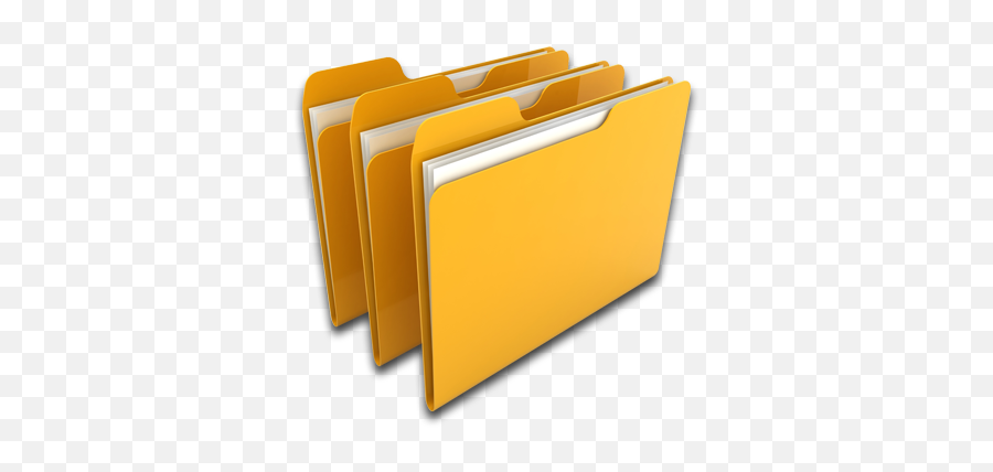 Scan Conversion Services - Folders Png,Folder Png