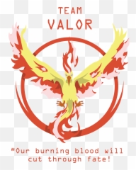 Moltres Pokemon Go Team Valor Sticker - Logo png