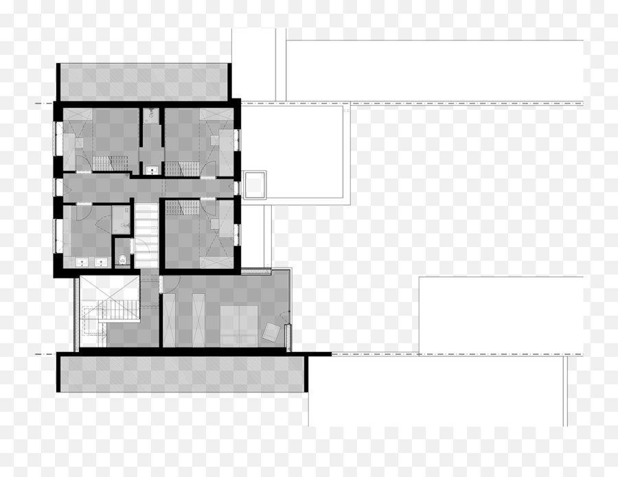 Download Freek Architecten Jenga - Floor Plan Full Size Floor Plan Png,Jenga Png