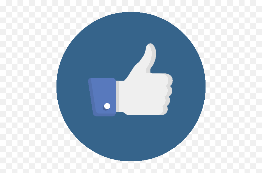 Facebook Like Button Computer Icons - Like Logo Png Circle,Fb Png