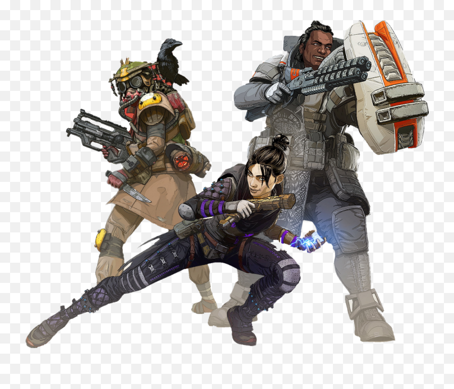Gaming Png Images Mart - Apex Legends Bloodhound Png,Man With Gun Png