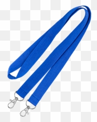 Blank Double Clip Lanyards Lanyard Accessories - Blank Lanyard Png,Lanyard Png