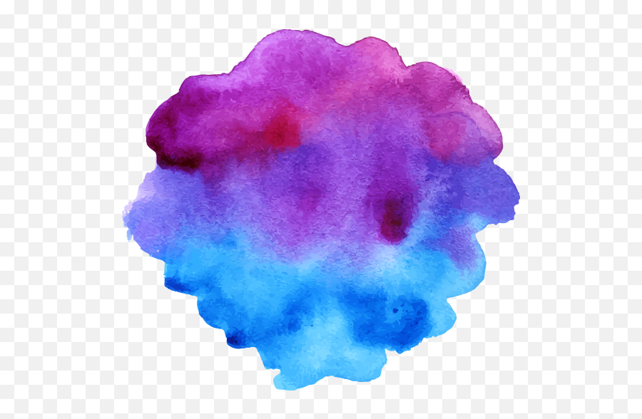 Download Art Colorful Effect Illustration Watercolor Splash - Purple And Blue Splash Png,Splash Effect Png