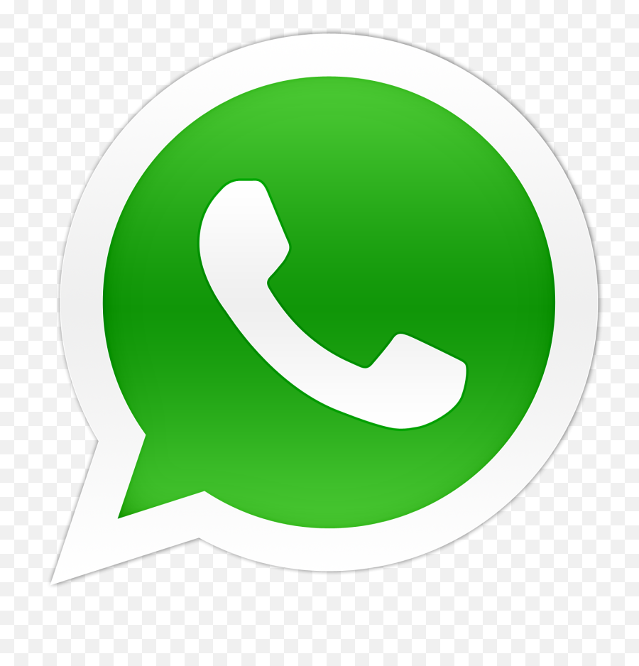Whatsapp Logo Png No Background - Transparent Whatsapp Logo Png,No Png