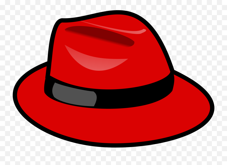 Hat Vector Png - Red Hat,Cartoon Santa Hat Png
