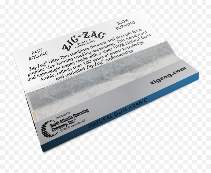 Ultra Thin Papers - Thin Rolling Papers Zigzag Png,Arabic Png