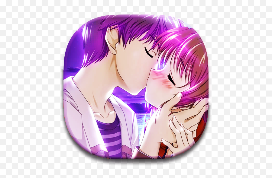 App Insights Anime Couple Super Wallpapers Hd Apptopia - Blushing Kissing Anime Couples Png,Anime Couple Transparent
